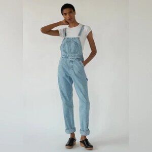 Shaina Mote overalls, superwash denim